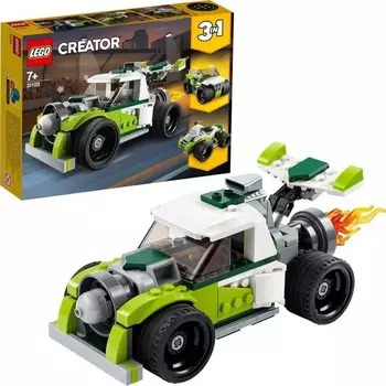 Конструктор пластиковый Lego Creator 3-в-1 Ракетный грузовик