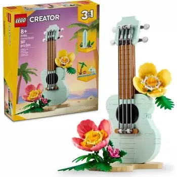 Конструктор пластиковый Lego Creator 3-в-1, Гавайская гитара, 387 деталей