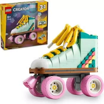 Конструктор пластиковый Lego Creator 3-в-1 Роликовые коньки, 342 детали