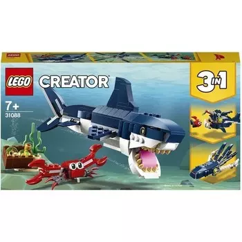 Конструктор пластиковый Lego Creator 3-в-1 Глубоководные существа