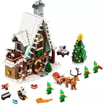 Конструктор пластиковый Lego Creator Домик Эльфов, 1180 деталей