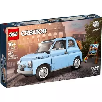Конструктор пластиковый Lego Creator Expert Fiat 500