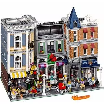 Конструктор пластиковый Lego Creator expert Городская площадь