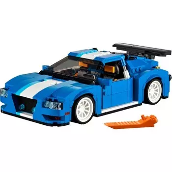 Конструктор пластиковый Lego Creator Гоночный автомобиль, 664 детали