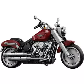 Конструктор пластиковый Lego Creator Harley-Davidson Fat Boy, 1023 детали