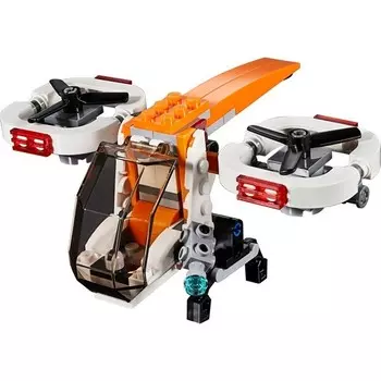 Конструктор пластиковый Lego Creator Исследование с помощью дрона
