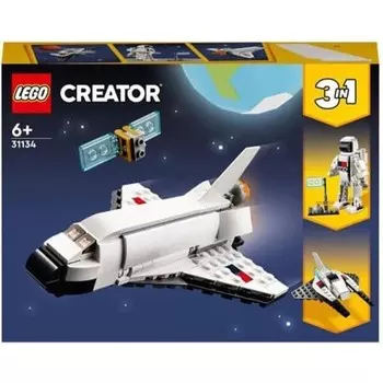 Конструктор пластиковый Lego Creator Космические корабли, 144 детали