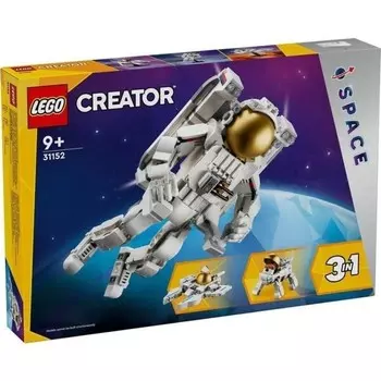 Конструктор пластиковый Lego Creator Космический астронавт 3 в 1, 647 деталей