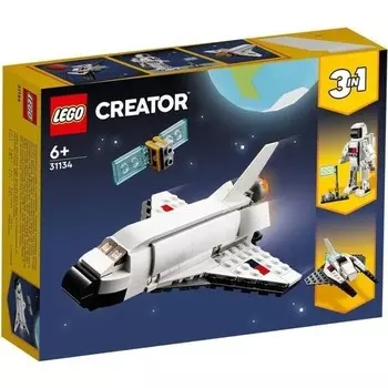 Конструктор пластиковый Lego Creator Космический челнок, 144 детали