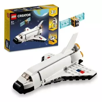 Конструктор пластиковый Lego Creator Космический корабль, 144 детали