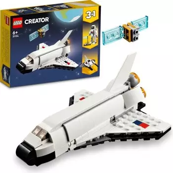 Конструктор пластиковый Lego Creator Космический корабль, 144 детали