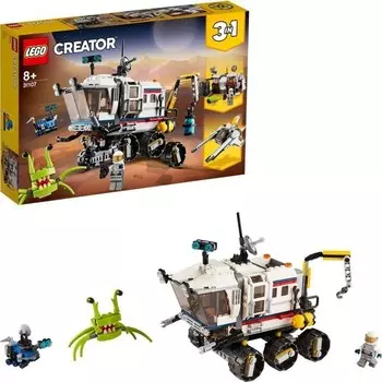 Конструктор пластиковый Lego Creator Космический корабль 3-в-1, 510 деталей