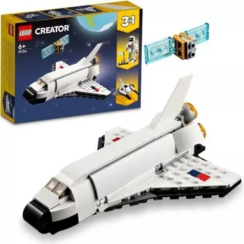 Конструктор пластиковый Lego Creator Космический корабль