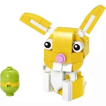 Конструктор пластиковый Lego Creator Кролик