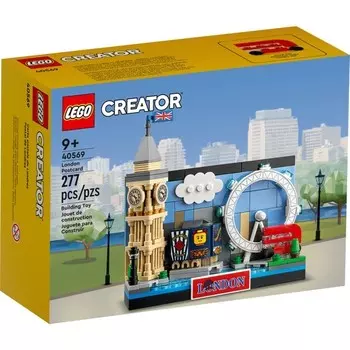 Конструктор пластиковый Lego Creator Лондонская открытка