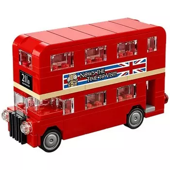 Конструктор пластиковый Lego Creator Лондонский автобус