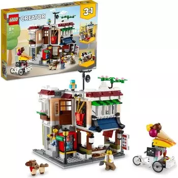 Конструктор пластиковый Lego Creator Магазин лапши 3-в-1, 569 деталей