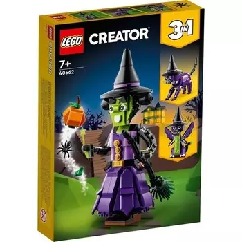 Конструктор пластиковый Lego Creator Мистическая ведьма