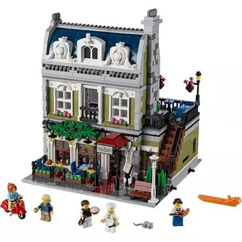 Конструктор пластиковый Lego Creator Парижский Ресторан, 2449 деталей