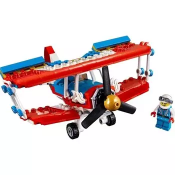 Конструктор пластиковый Lego Creator Пилотажный самолет