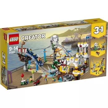 Конструктор пластиковый Lego Creator Пиратские американские горки