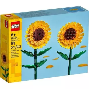 Конструктор пластиковый Lego Creator Подсолнухи