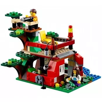 Конструктор пластиковый Lego Creator Приключения в домике на дереве
