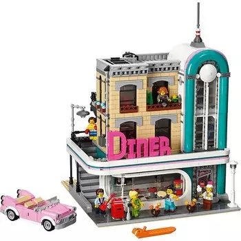 Конструктор пластиковый Lego Creator Ресторанчик в центре, 2454 детали