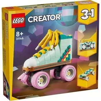 Конструктор пластиковый Lego Creator Ретро роликовые коньки 3 в 1, 342 детали