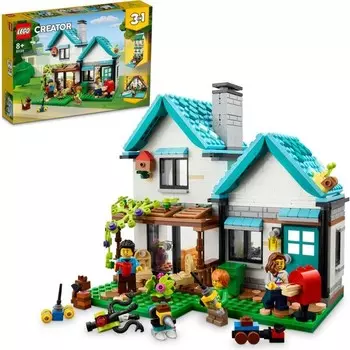 Конструктор пластиковый Lego Creator Семейный домик, 808 деталей