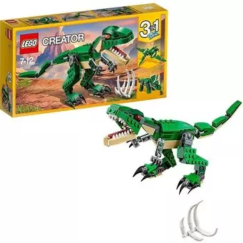 Конструктор пластиковый Lego Creator Удивительные динозавры, 174 детали