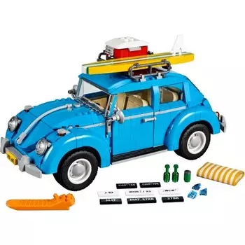 Конструктор пластиковый Lego Creator Volkswagen