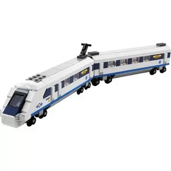 Конструктор пластиковый Lego Creator Высокоскоростной поезд
