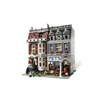 Конструктор пластиковый Lego Creator Зоомагазин, 2016 деталей