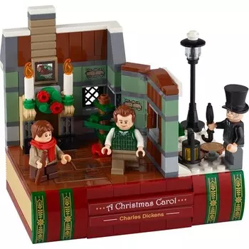 Конструктор пластиковый Lego Дань уважения Чарльзу Диккенсу