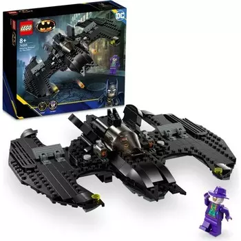 Конструктор пластиковый Lego Dc Batman Самолет Бэтмена , 357 детали