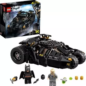 Конструктор пластиковый Lego Dc Batman Столкновение набор с мини-фигурками, 422 детали
