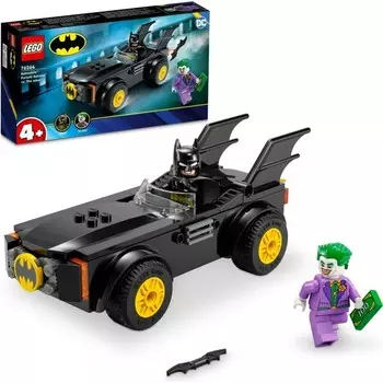 Конструктор пластиковый Lego Dc Batmobile Бэтмобиль и герои, 54 детали