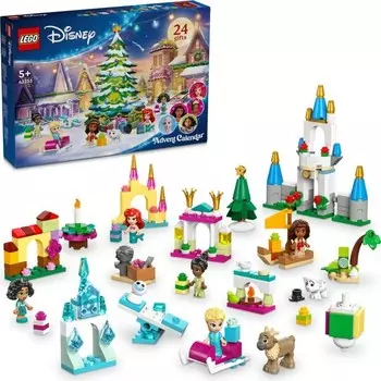 Конструктор пластиковый Lego Disney Адвент календарь, 253 детали