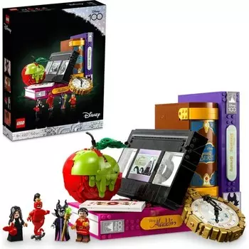 Конструктор пластиковый Lego Disney Classic Коллекционный набор, 1540 деталей