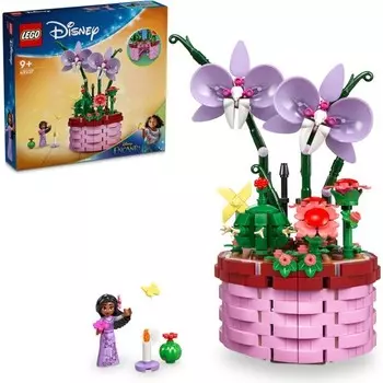 Конструктор пластиковый Lego Disney Цветочный горшок Изабеллы, 641 деталь