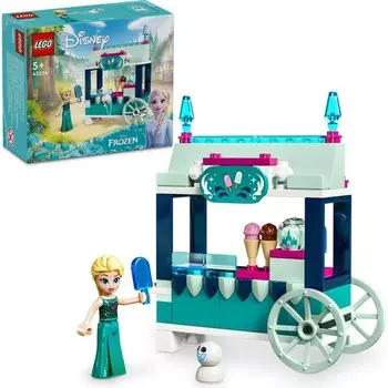 Конструктор пластиковый Lego Disney Frozen Тележка с мороженым, 82 детали