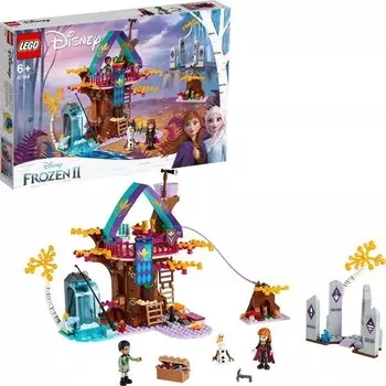 Конструктор пластиковый Lego Disney Frozen Волшебный домик на дереве, 302 детали