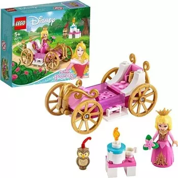Конструктор пластиковый Lego Disney Королевская колесница Авроры