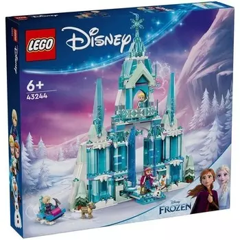 Конструктор пластиковый Lego Disney Ледовый дворец Эльзы, 630 деталей