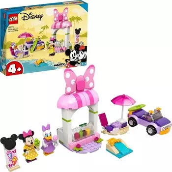 Конструктор пластиковый Lego Disney Магазин мороженого Минни Маус, 100 деталей