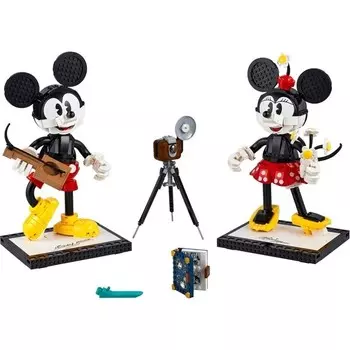 Конструктор пластиковый Lego Disney Микки Маус и Минни Маус