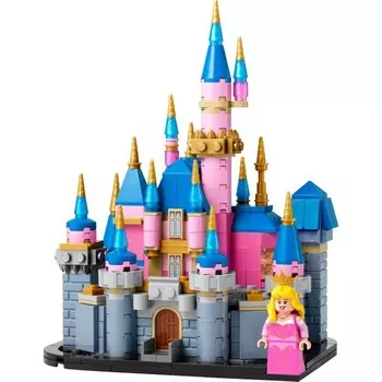 Конструктор пластиковый Lego Disney Мини-замок Спящей красавицы, 528 деталей