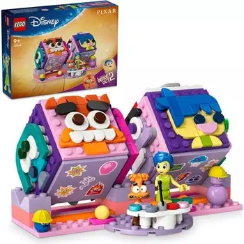 Конструктор пластиковый Lego Disney Набор игрушек от Pixar, 394 детали