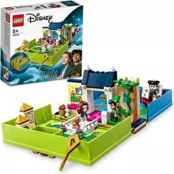 Конструктор пластиковый Lego Disney Питер Пэн и Венди, 111 деталей